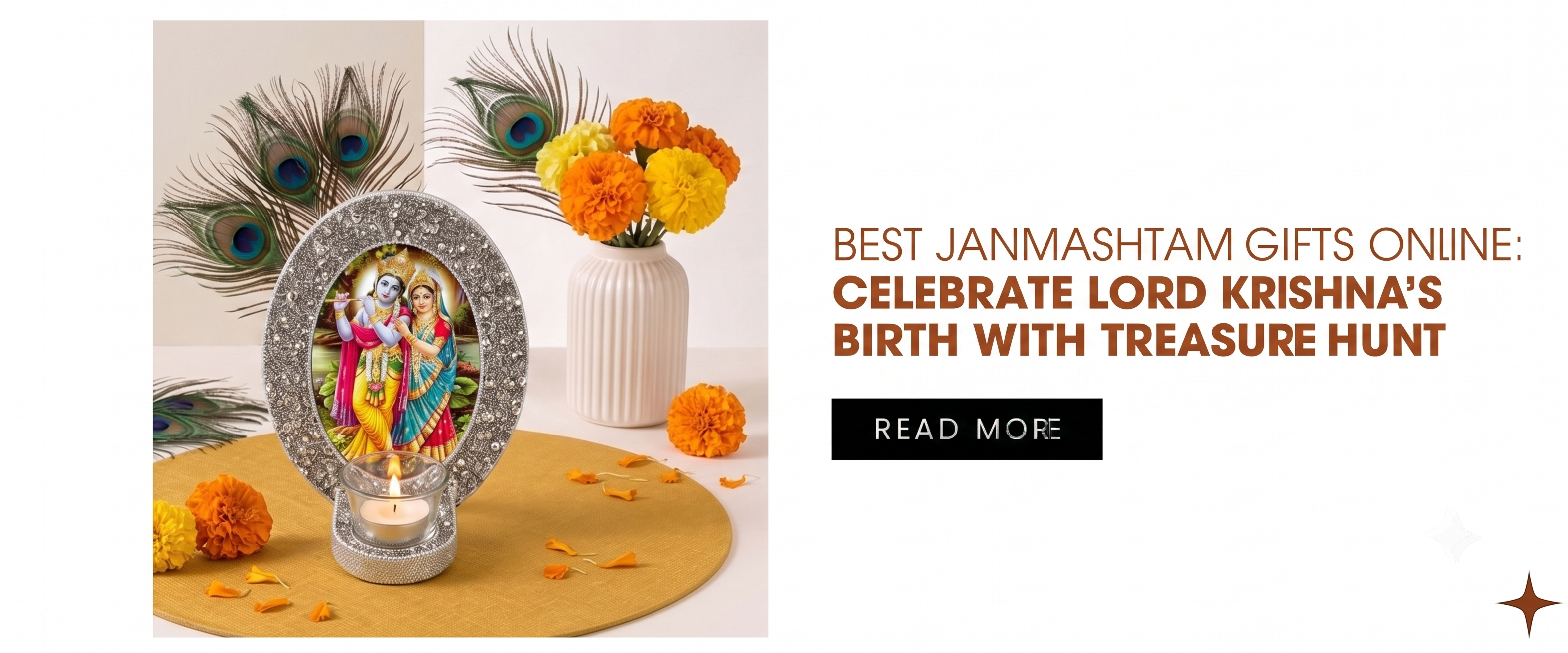 Krishna Janmashtami Décor Ideas to Transform Your Home This Festive Season Krishna Janmashtami Décor Ideas to Transform Your Home This Festive Season